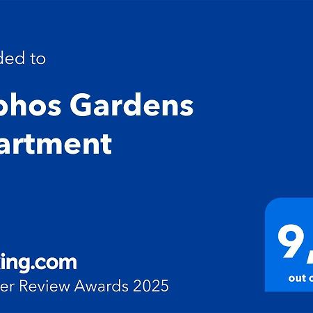 Paphos Gardens Apartment Esterno foto