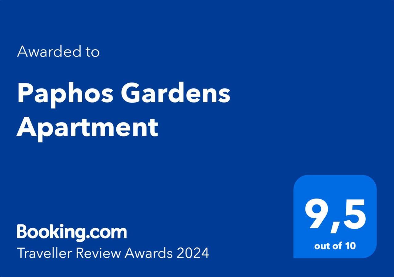 Paphos Gardens Apartment Esterno foto