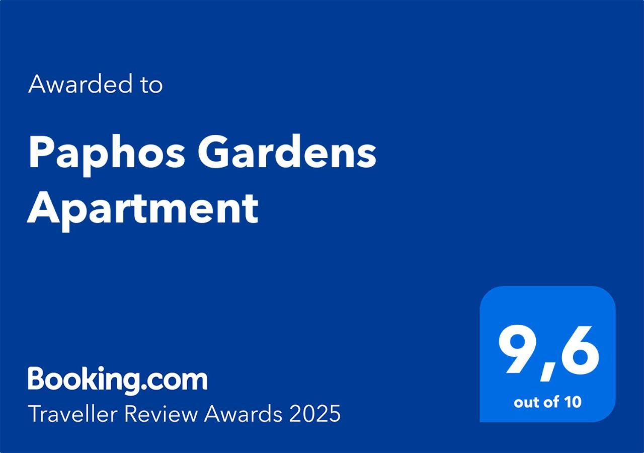 Paphos Gardens Apartment Esterno foto
